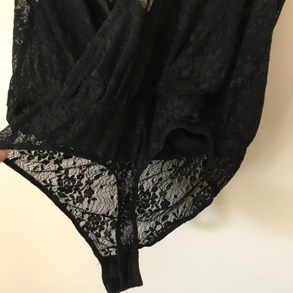 Free People Lace All Day Thong Bodysuit - Picture 7 of 8